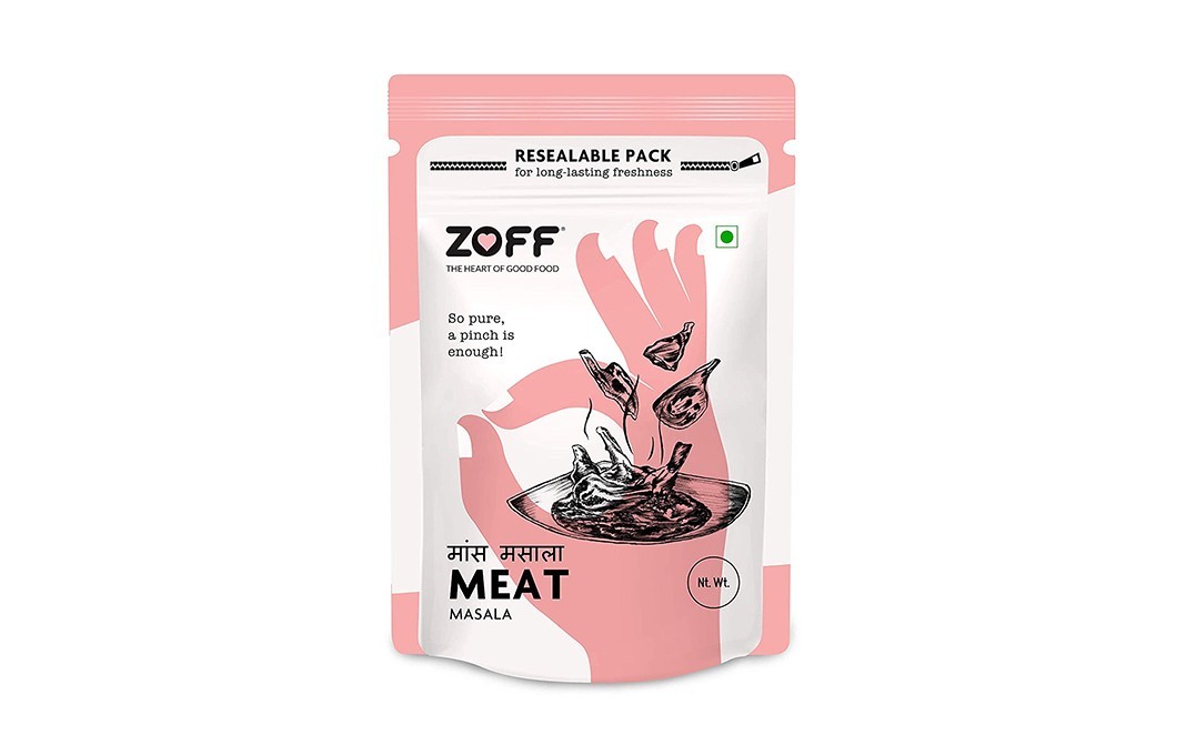 Zoff Meat Masala    Pack  100 grams